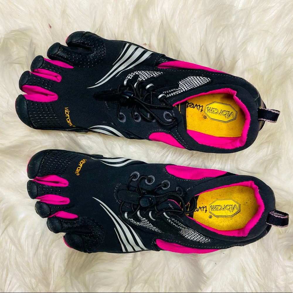 Used water shoes Image from Vibram